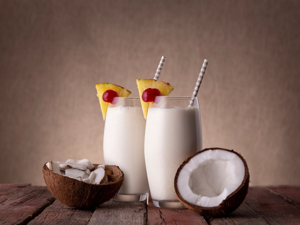Cocktail Italian Colada