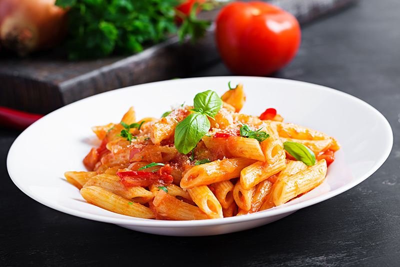 pappardelle-arrabiata
