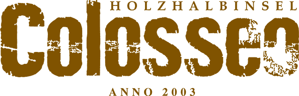 Colosseo Holzhalbinsel